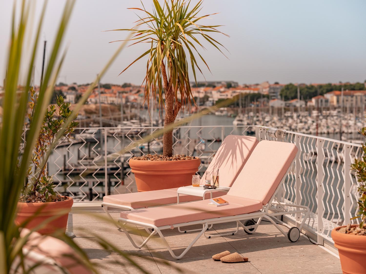 Hotel Vertime Les Sables-dʼOlonne Exteriér fotografie